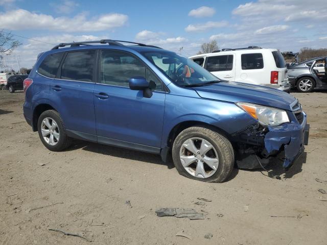  SUBARU FORESTER 2015 Blue