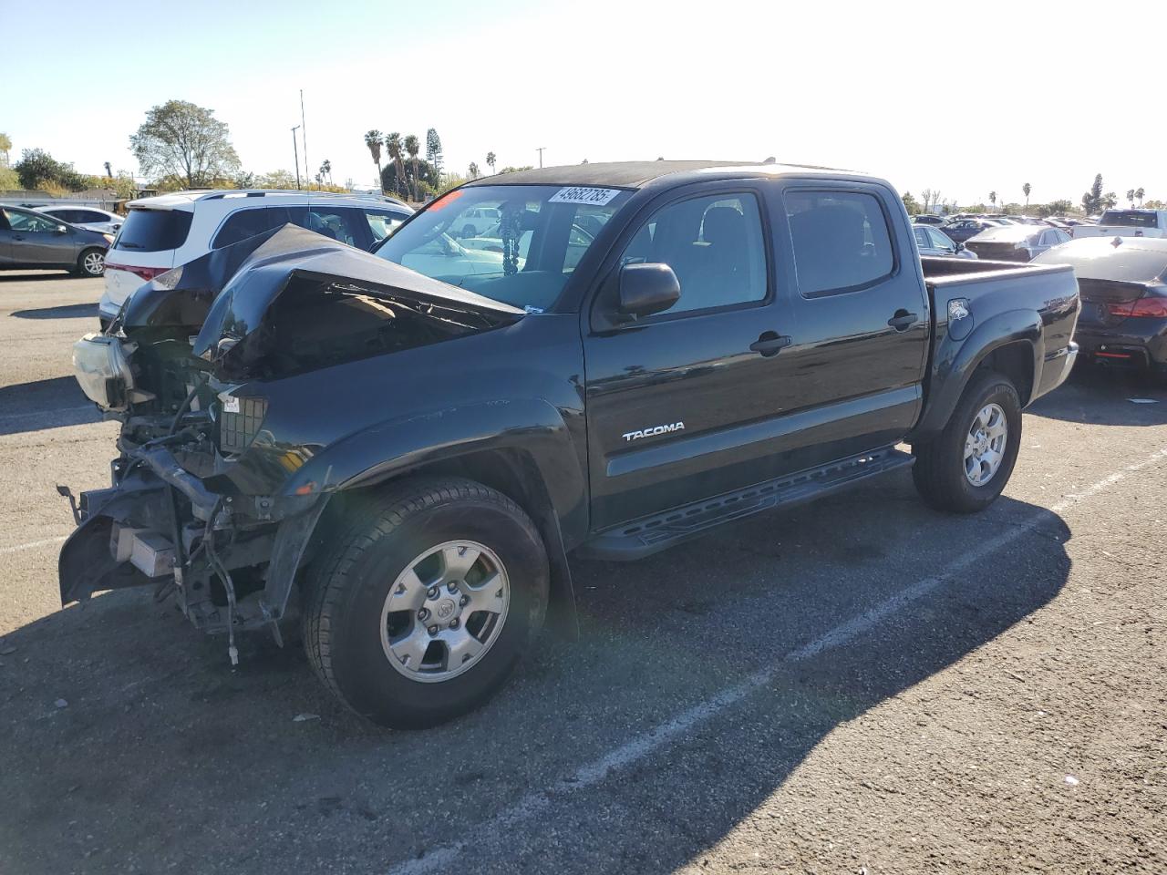 2012 Toyota Tacoma Double Cab Prerunner للبيع في Van Nuys، CA - Front End
