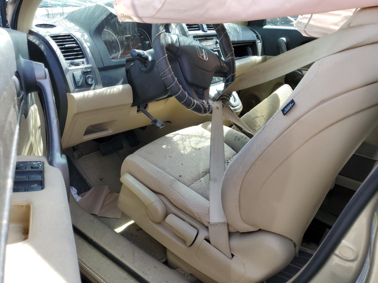 2008 Honda Cr-V Lx VIN: 5J6RE38358L000377 Lot: 51348365