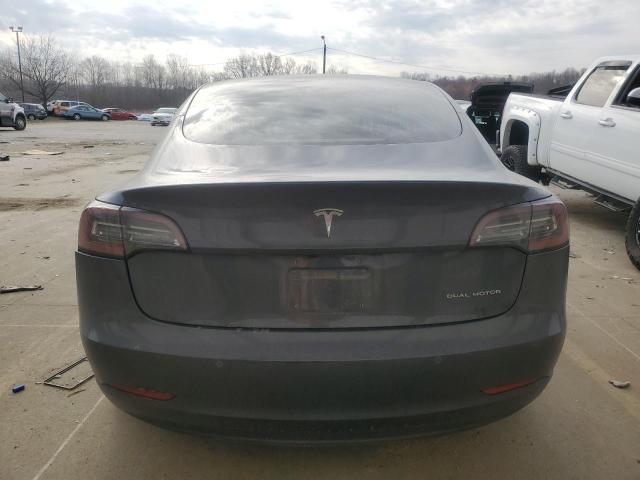  TESLA MODEL 3 2018 Сharcoal