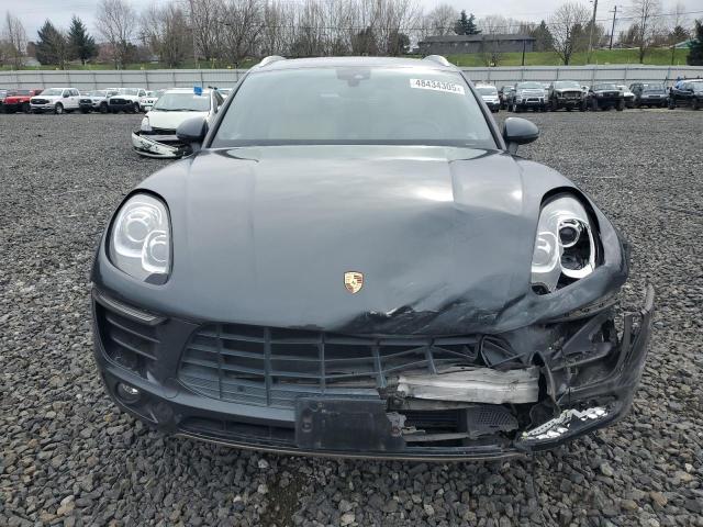  PORSCHE MACAN 2017 Вугільний
