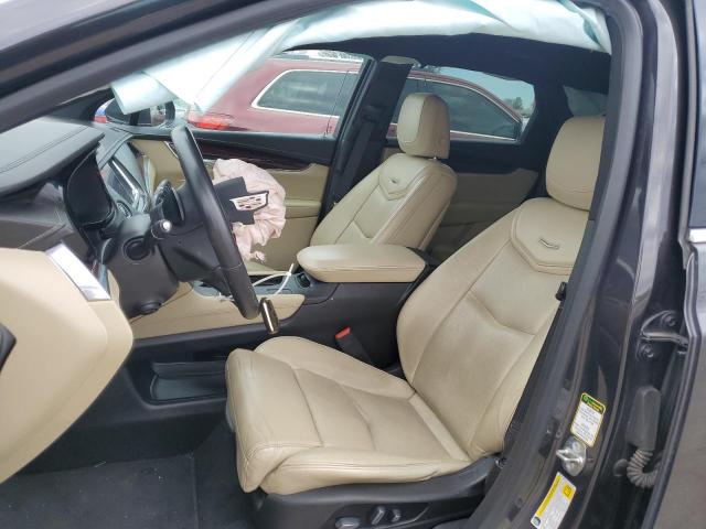  CADILLAC XT5 2017 Черный