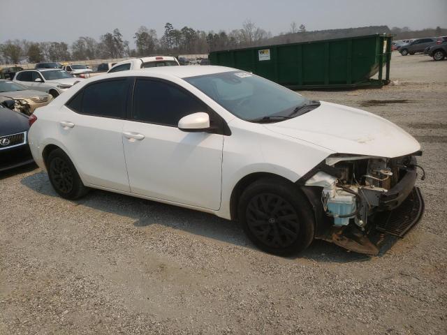  TOYOTA COROLLA 2018 White