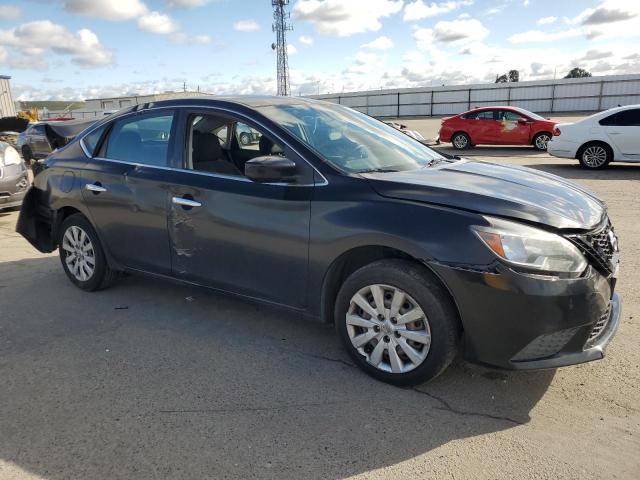  NISSAN SENTRA 2016 Черный