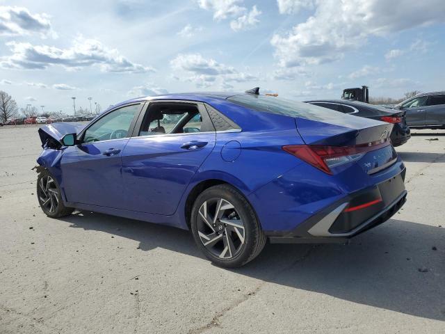  HYUNDAI ELANTRA 2024 Синий