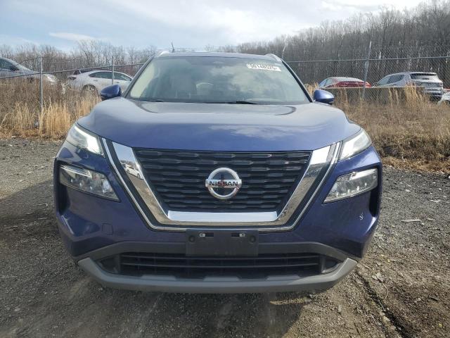  NISSAN ROGUE 2021 Blue