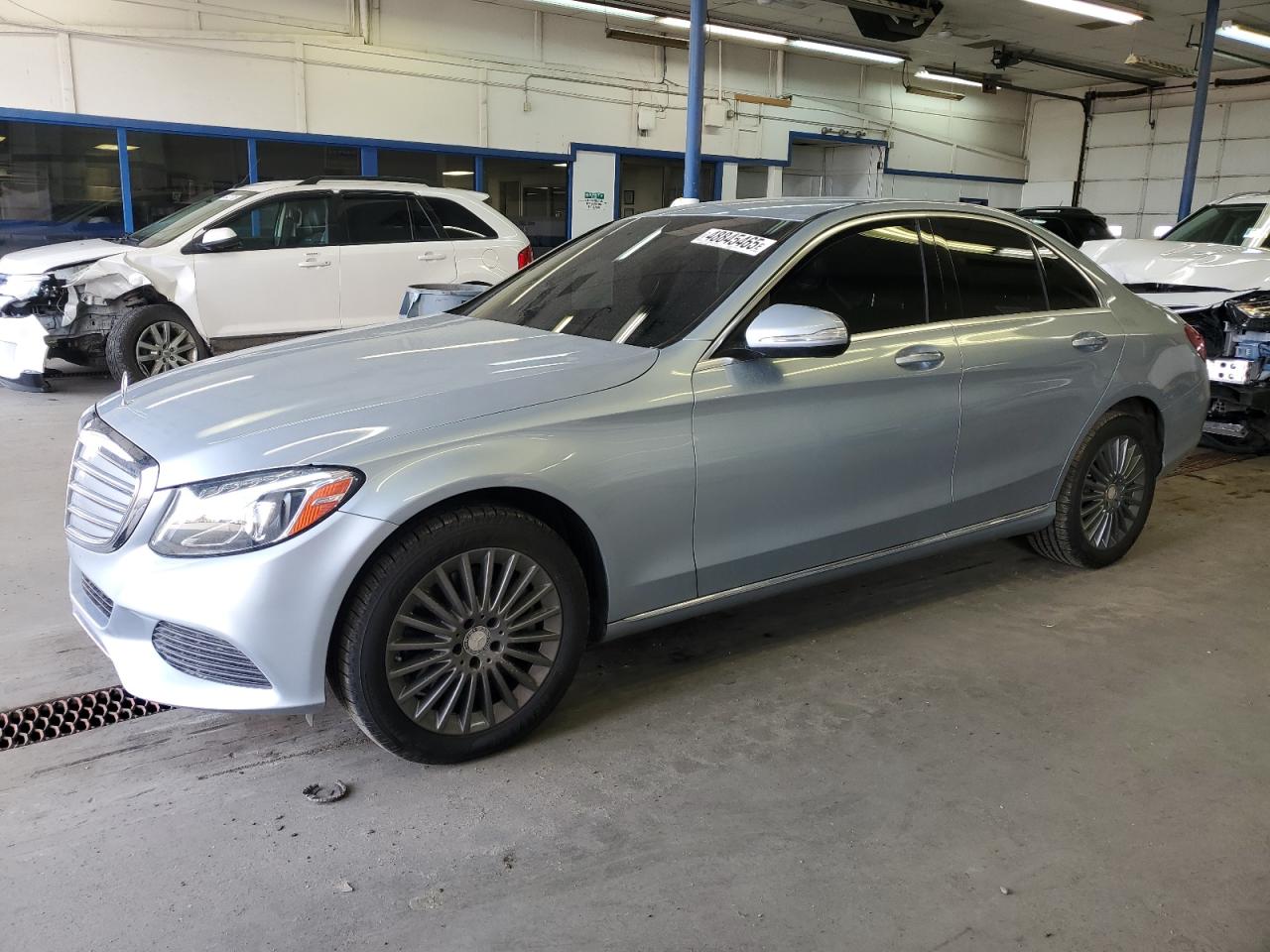2015 Mercedes-Benz C-klasse - Image 1