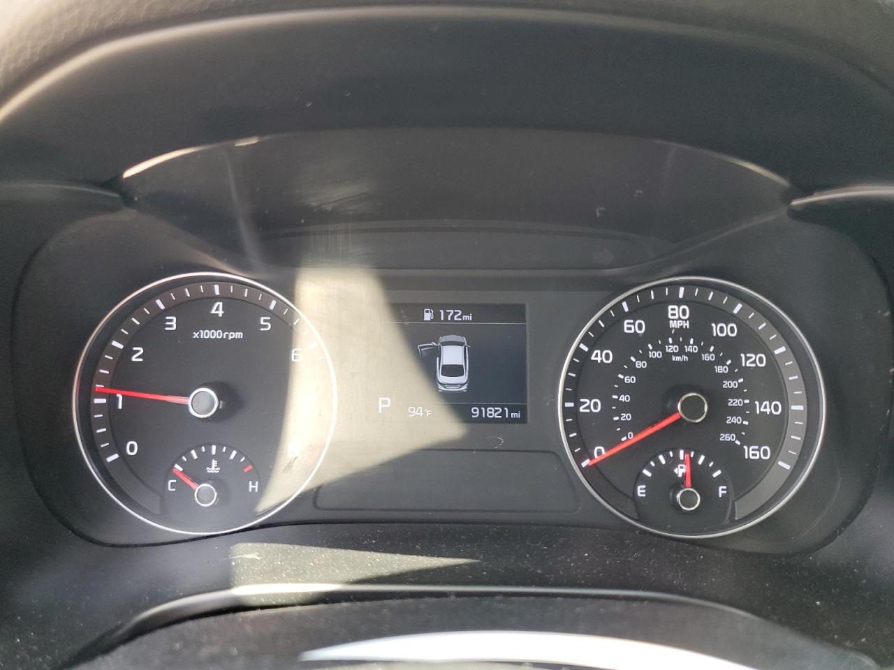 2021 Kia Forte Fe VIN: 3KPF24AD7ME262754 Lot: 50583075