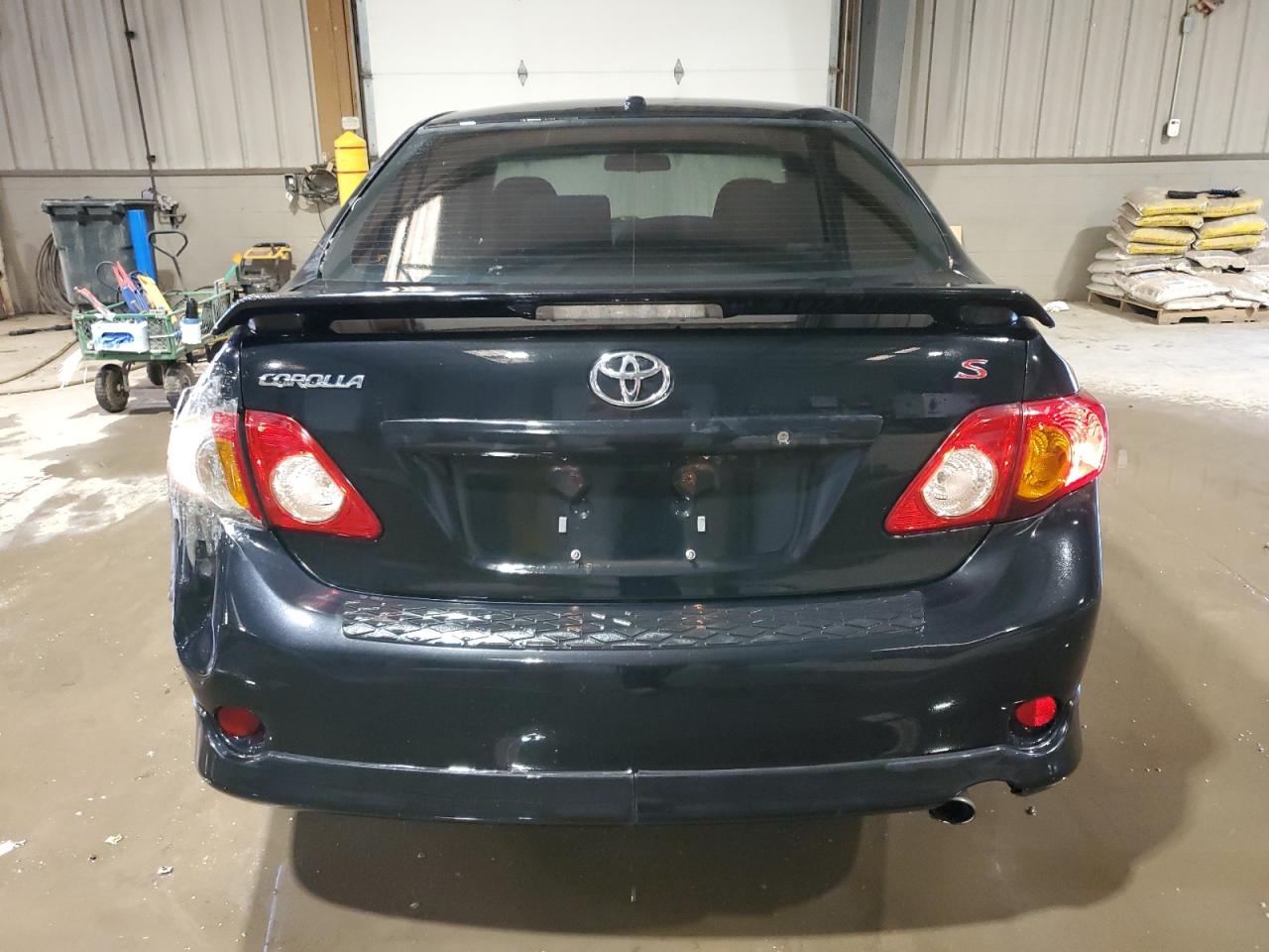 2009 Toyota Corolla Base VIN: 2T1BU40E39C165768 Lot: 48862465