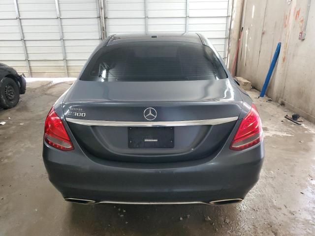  MERCEDES-BENZ C-CLASS 2015 Сharcoal