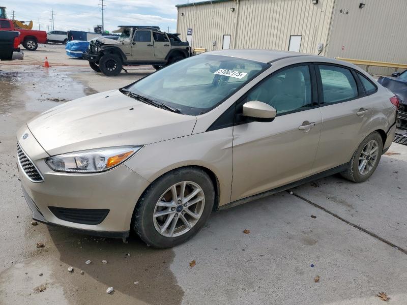 FORD FOCUS 2018 Gold