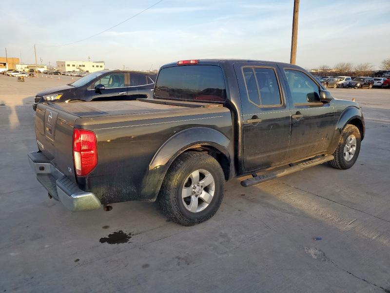  NISSAN FRONTIER 2012 Черный