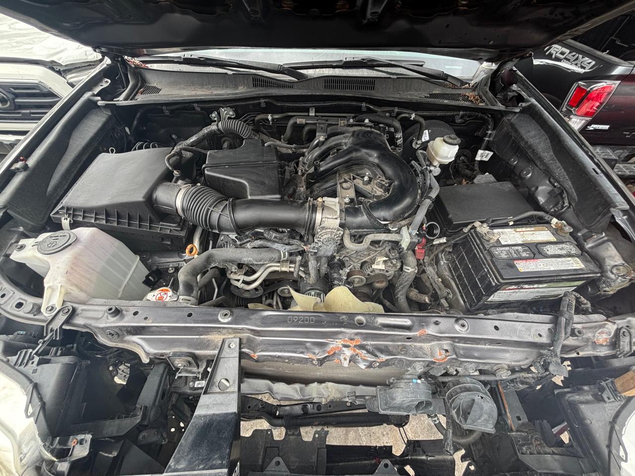 2018 Toyota Tacoma Double Cab VIN: 5TFAZ5CN2JX067111 Lot: 48014255