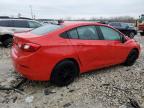 2018 Chevrolet Cruze Ls en Venta en Wayland, MI - Front End