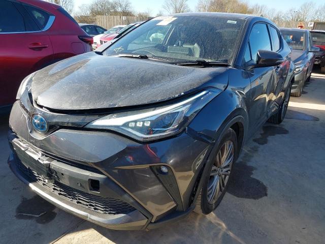 2022 TOYOTA C-HR EXCEL for sale at Copart SANDY