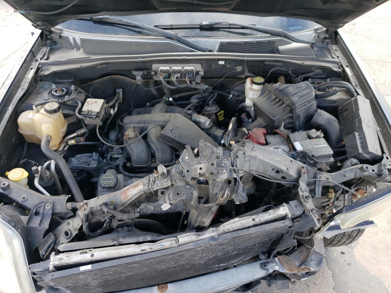 2008 Mercury Mariner Premier VIN: 4M2CU87168KJ18000 Lot: 49802615