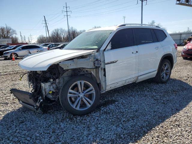 2018 Volkswagen Atlas Se 3.6L