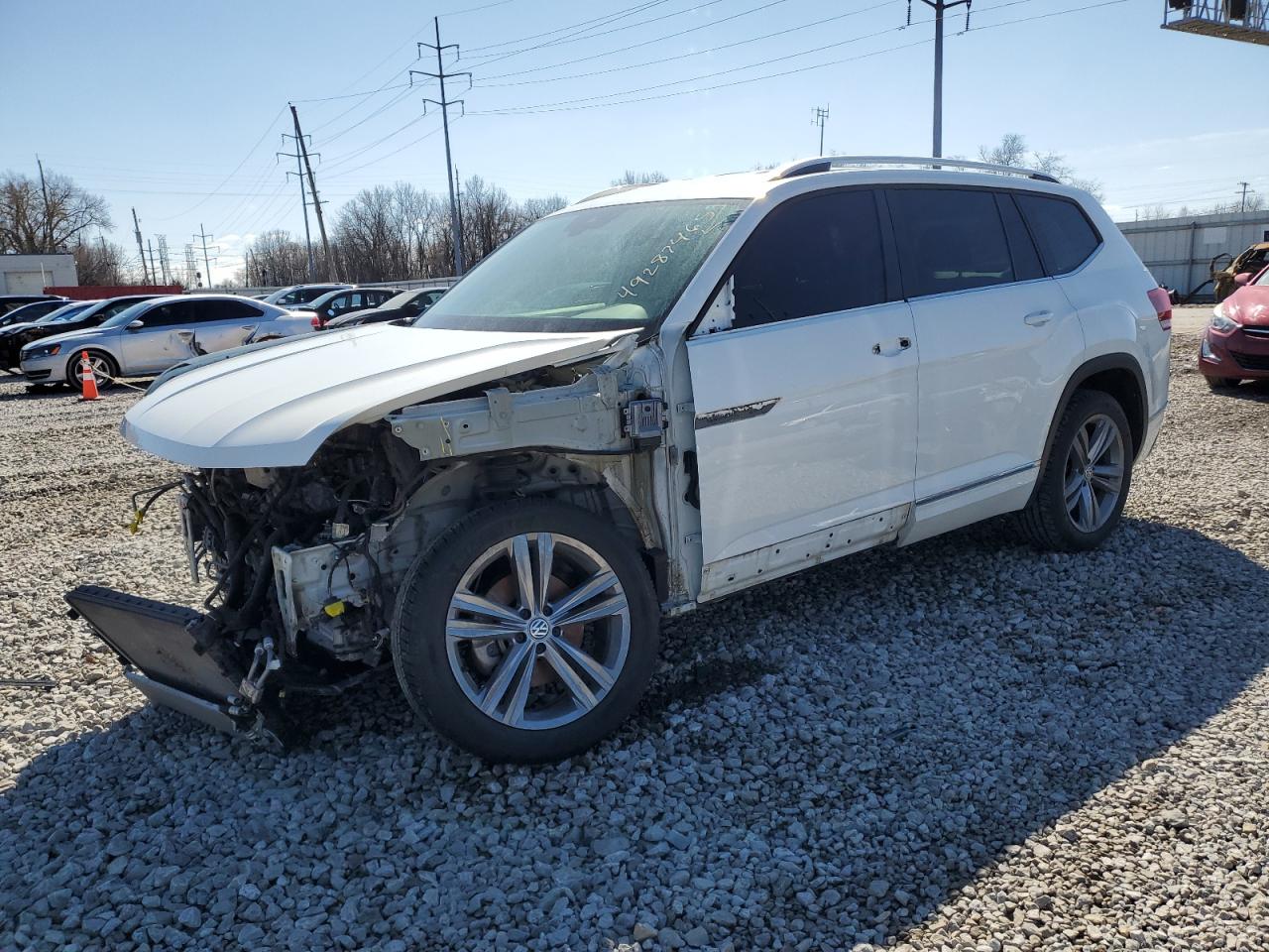 2018 Volkswagen Atlas Se en Venta en Columbus, OH - Front End