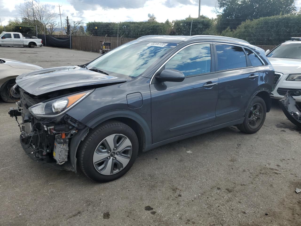 2019 Kia Niro Lx продається в San Martin, CA - Rear End