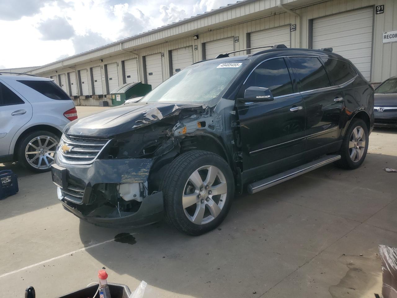 2015 Chevrolet Traverse Ltz за продажба в Louisville, KY - Front End