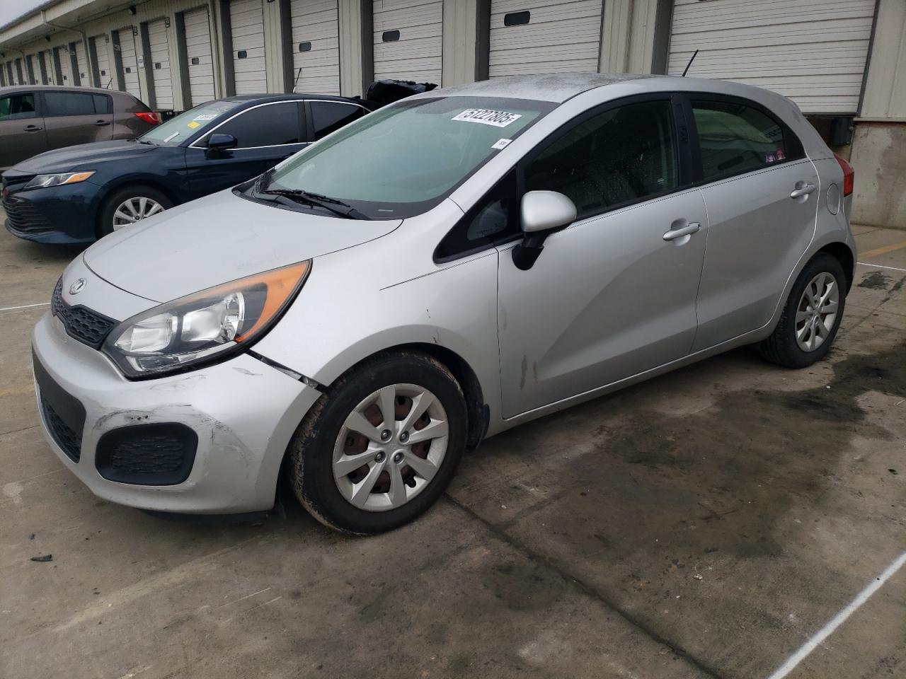 2014 Kia Rio Lx на продаже в Louisville, KY - Vandalism