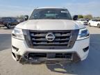 2022 Nissan Armada Sl للبيع في Grand Prairie، TX - Front End