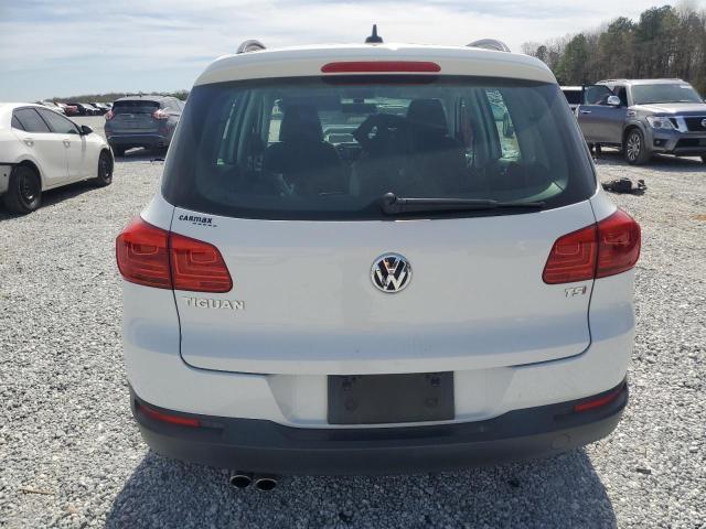  VOLKSWAGEN TIGUAN 2017 White