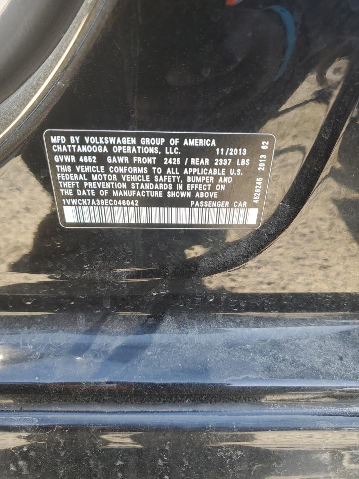 2014 Volkswagen Passat - Image 13