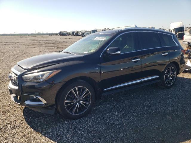  INFINITI QX60 2016 Черный