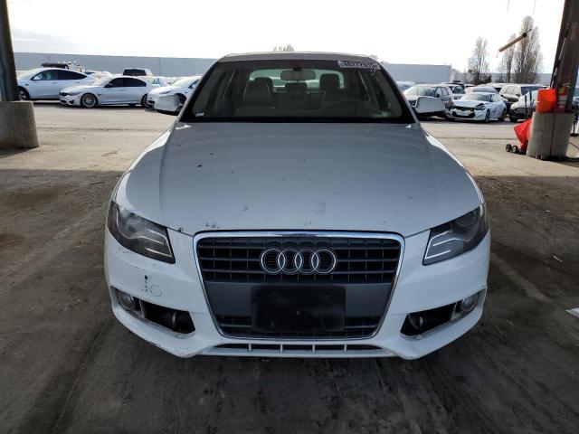 2012 AUDI A4 PREMIUM
