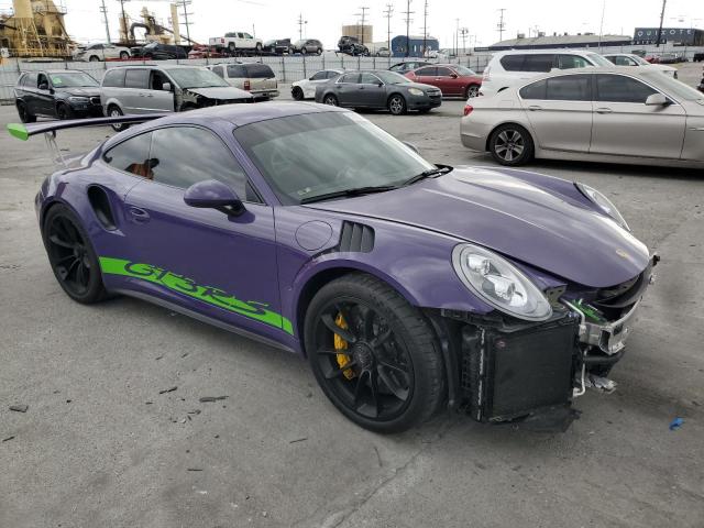 2016 PORSCHE 911 GT3 RS