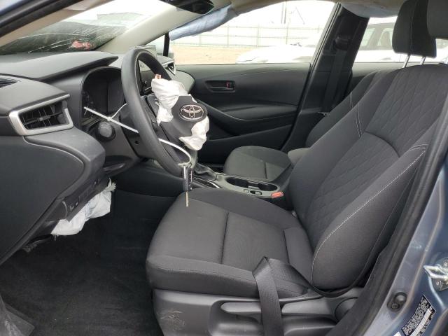  TOYOTA COROLLA 2023 Синий