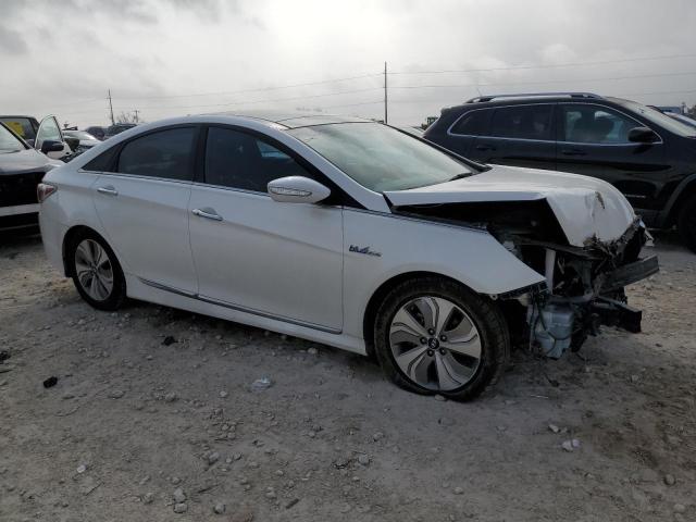Sedans HYUNDAI SONATA 2014 White