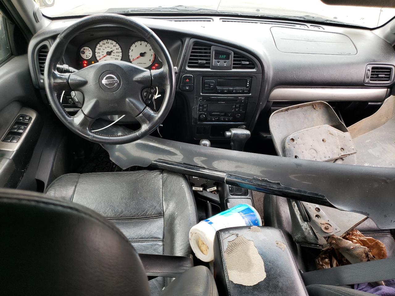 2003 Nissan Pathfinder Le VIN: JN8DR09Y73W811543 Lot: 51172625
