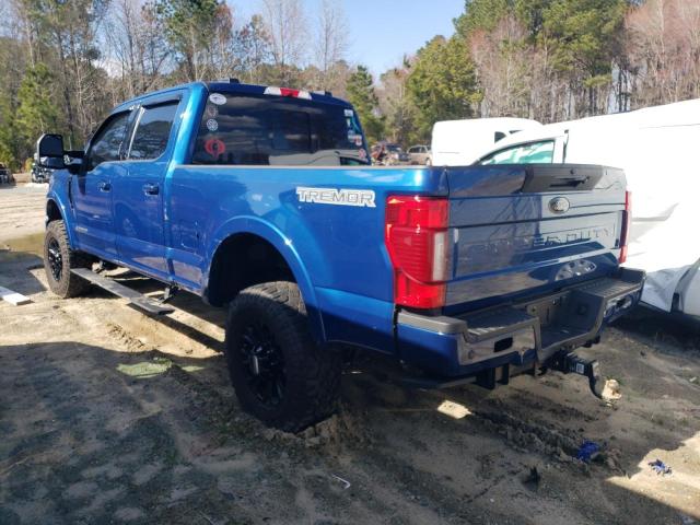  FORD F350 2022 Blue