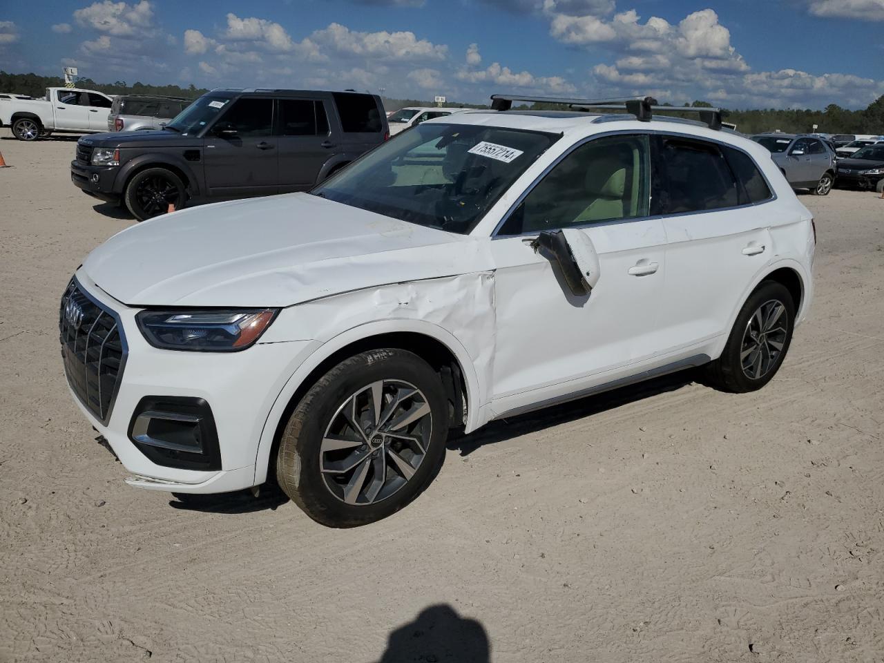 2021 Audi Q5 Premium Plus იყიდება Houston-ში, TX - Rollover