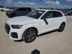 2021 Audi Q5 Premium Plus na sprzedaż w Houston, TX - Rollover