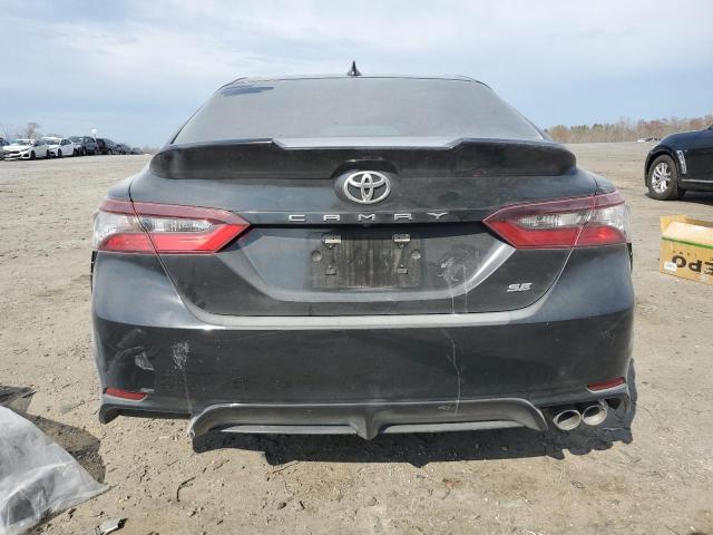  TOYOTA CAMRY 2022 Czarny
