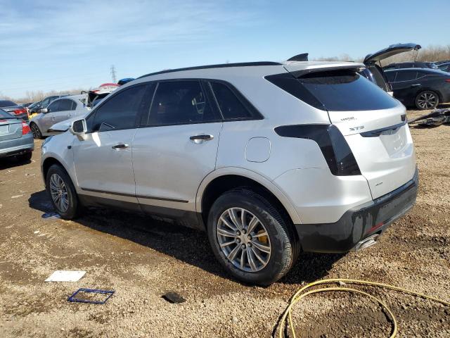  CADILLAC XT5 2020 Srebrny