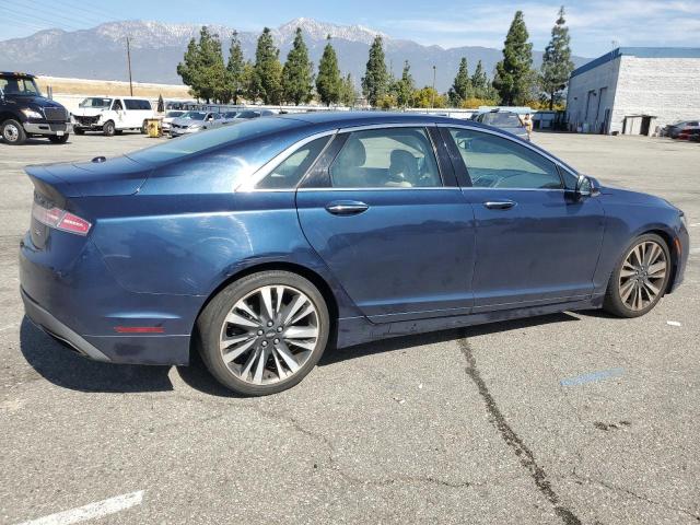  LINCOLN MKZ 2017 Granatowy