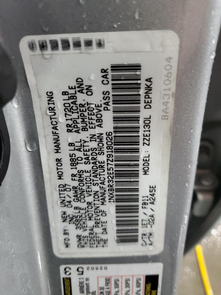 2007 Toyota Corolla - Image 12