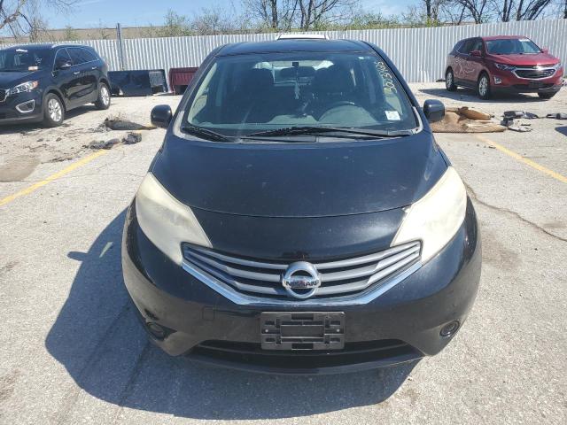  NISSAN VERSA 2014 Czarny
