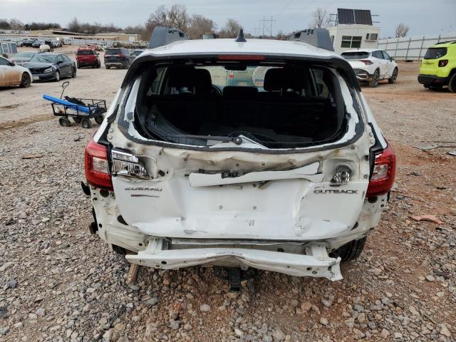 SUBARU OUTBACK 2016 Белы