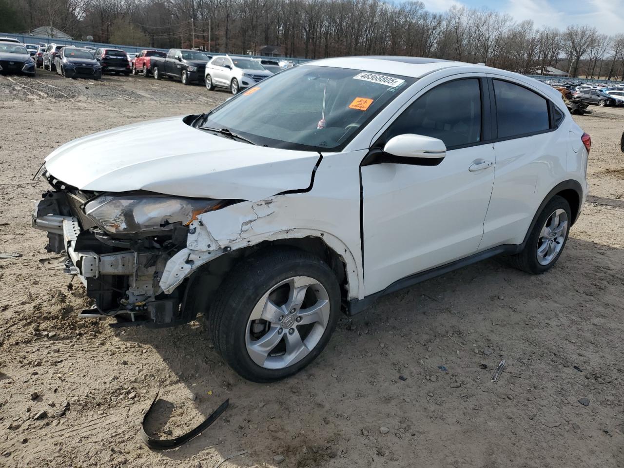 2016 Honda Hr-V Ex იყიდება Conway-ში, AR - Front End