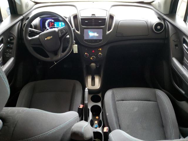 Паркетники CHEVROLET TRAX 2016 Сірий