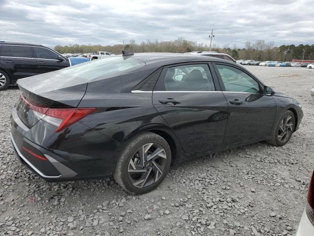  HYUNDAI ELANTRA 2024 Черный