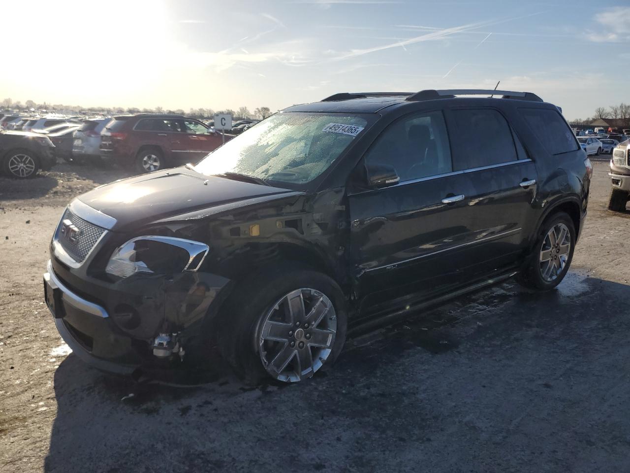 2011 Gmc Acadia Denali იყიდება Sikeston-ში, MO - Front End