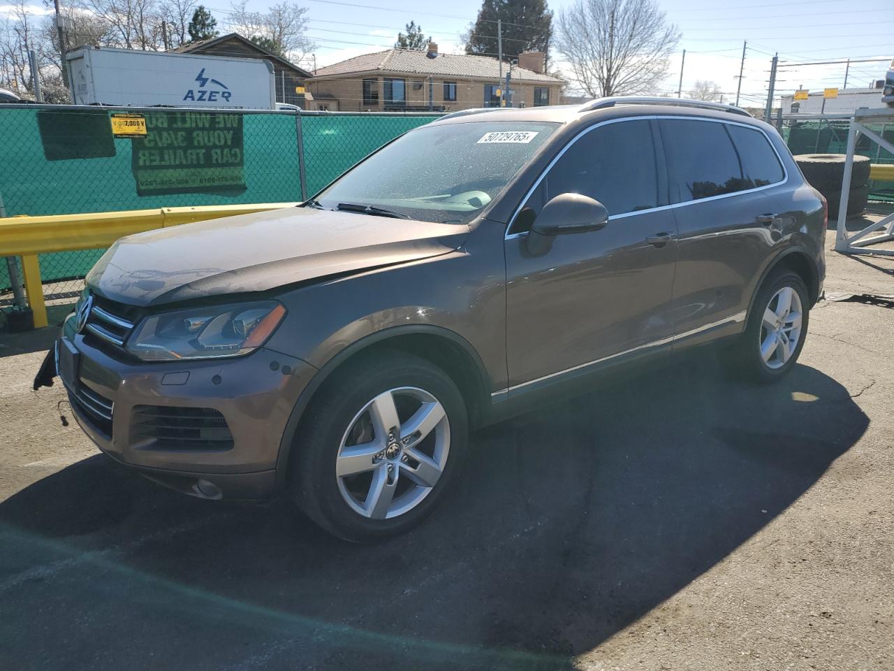 2012 Volkswagen Touareg V6 Tdi for Sale in Denver, CO - Front End