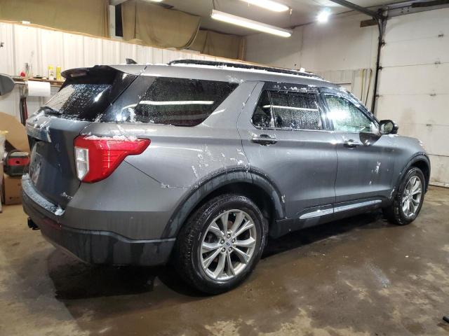  FORD EXPLORER 2022 Серый