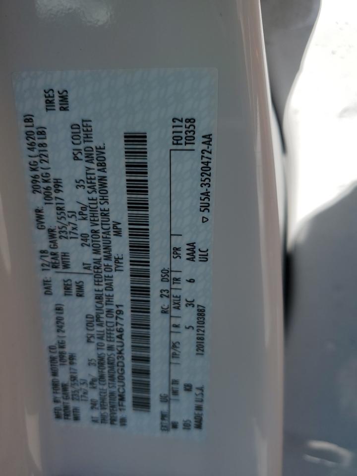 2019 Ford Escape - Image 14